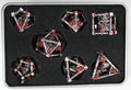 Hollow Metal Caged Dice Goblin King Dice