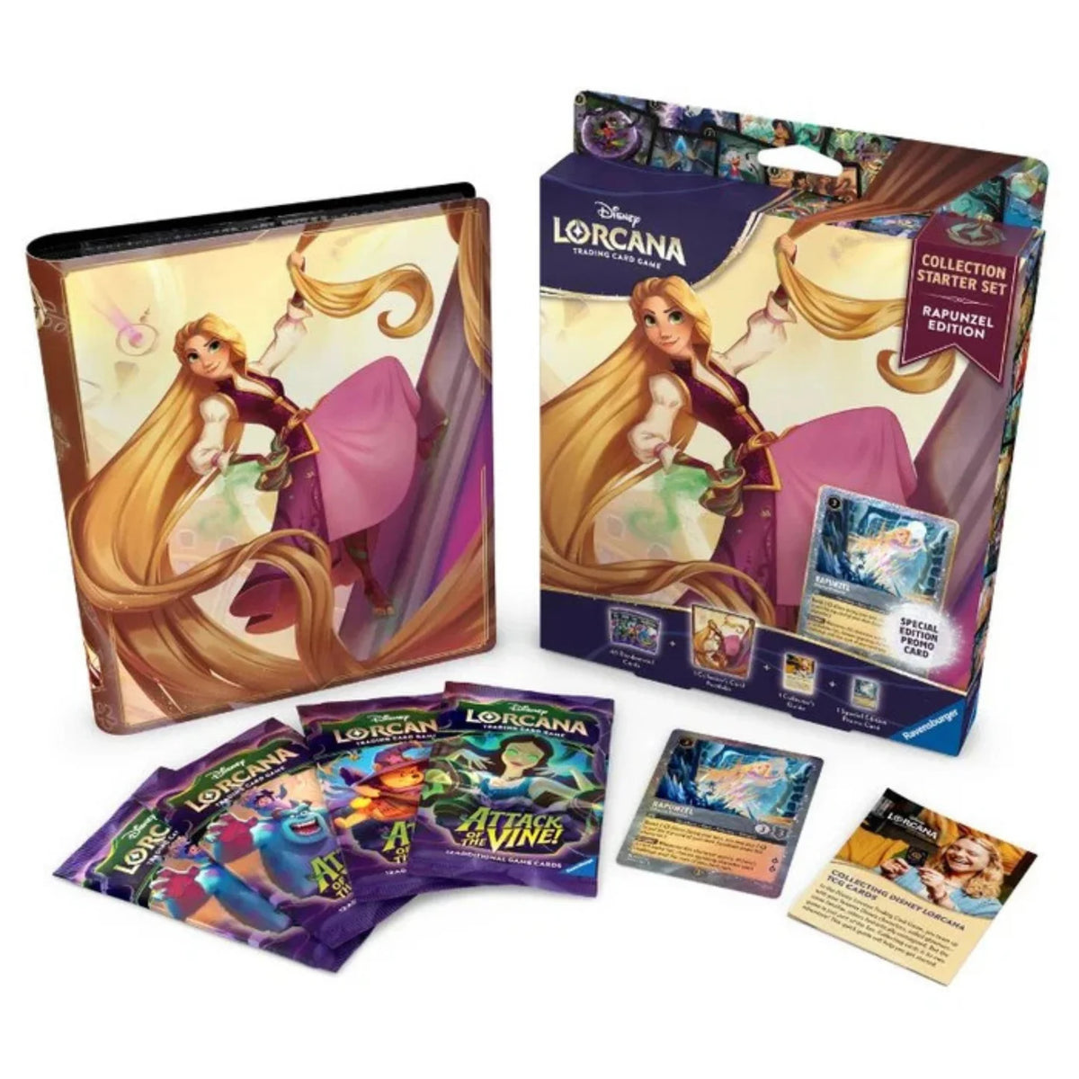 Disney Lorcana - TCG - S13 - Rapunzel Collection Starter Set