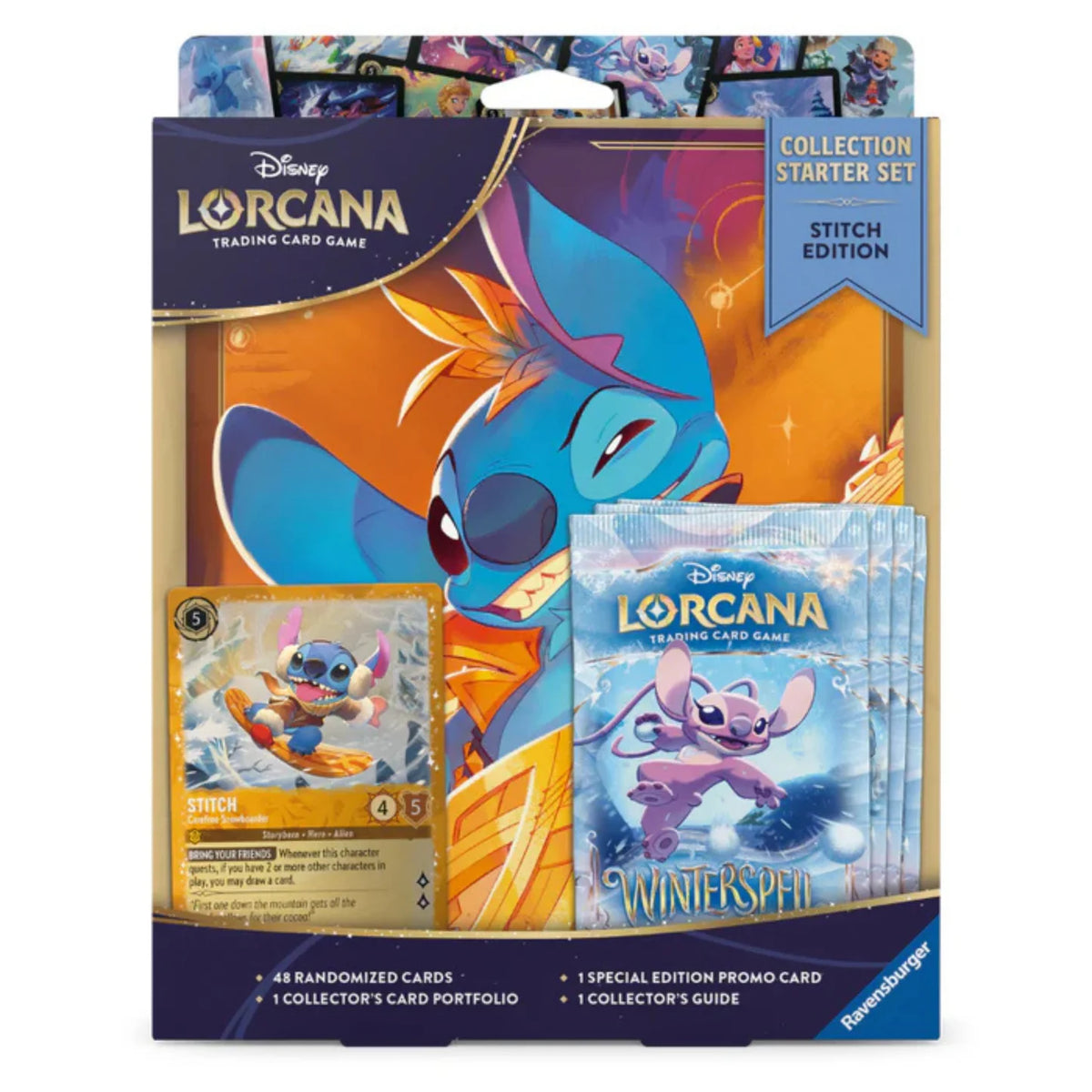 Disney Lorcana - TCG - DLC S11 Winterspell Stitch Collectors Gift Set