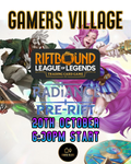 Riftbound: League of Legends TCG: RADIANCE PRE-RIFT