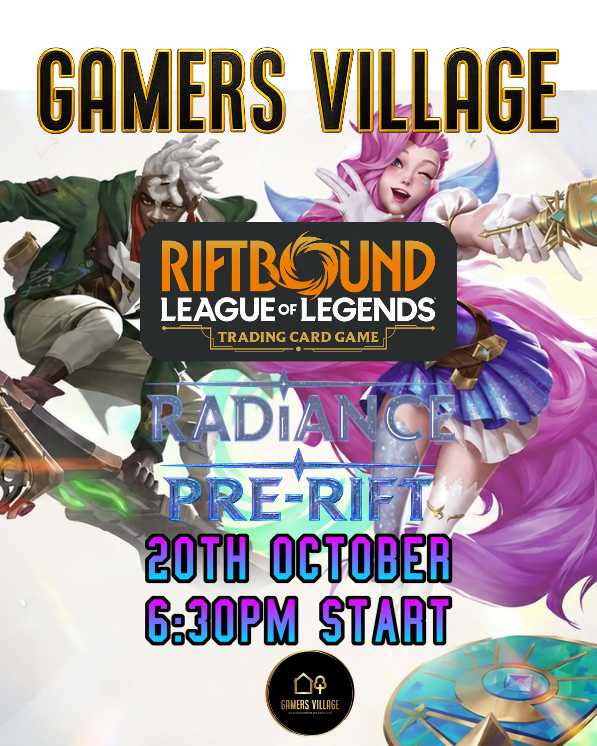 Riftbound: League of Legends TCG: RADIANCE PRE-RIFT