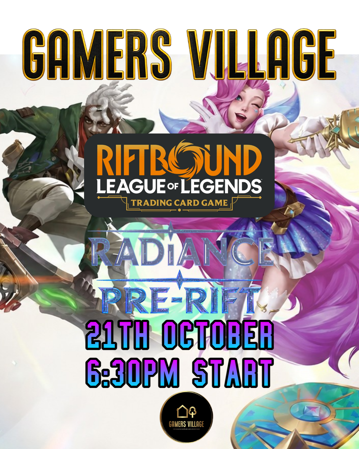 Riftbound: League of Legends TCG: RADIANCE PRE-RIFT