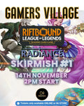 GAMERS VILLAGE RIFTBOUND RADIANCE SUMMONER SKIRMISH – NOVEMBER EVENT [Saturday, 14th November]