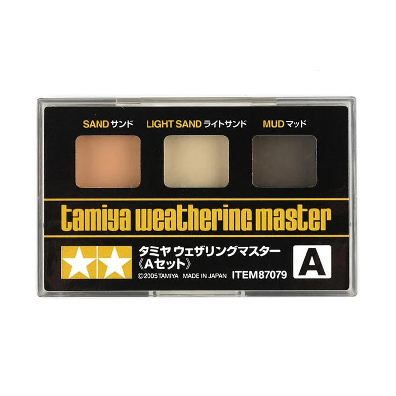 Tamiya Weathering Master Range