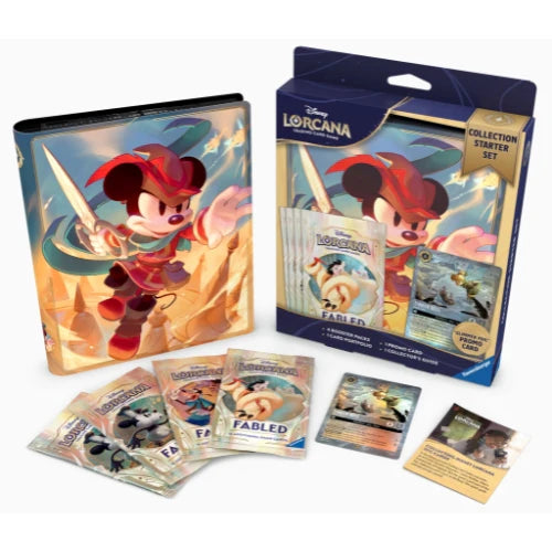 Disney Lorcana – Fabled – Collection Starter Set