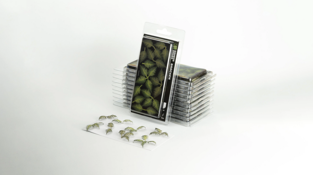 Laser plants-Bracken