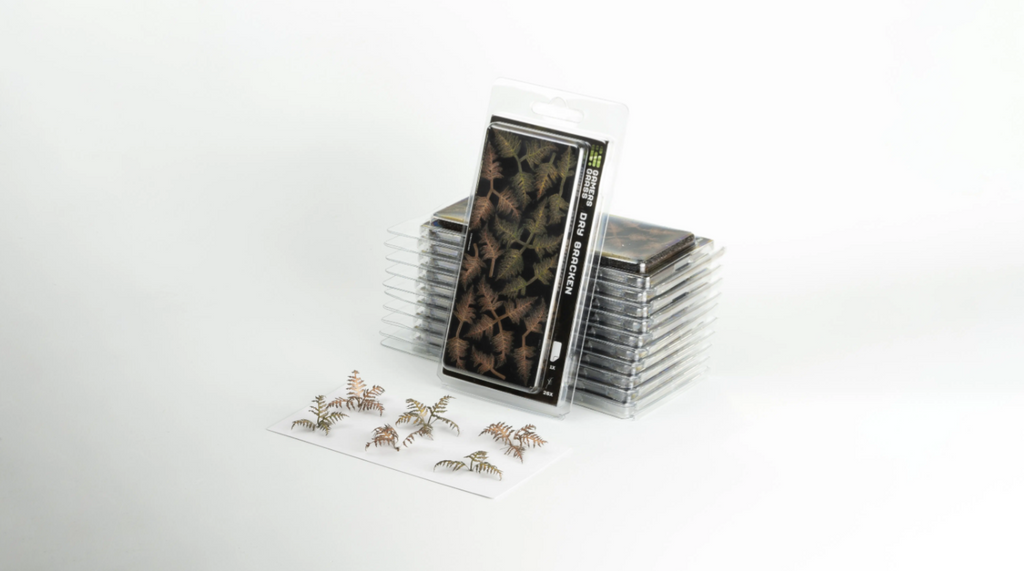 Laser plants-Dry Bracken