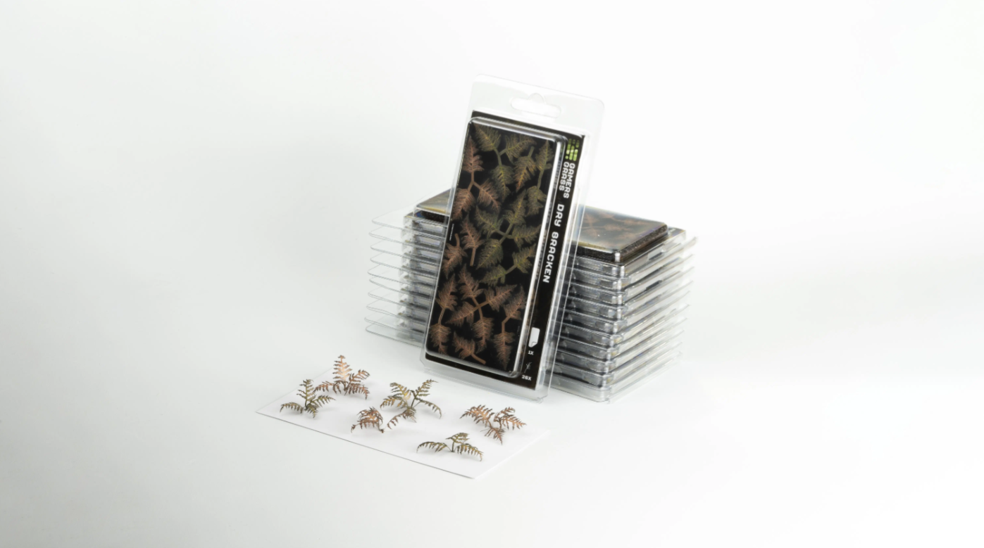 Laser plants-Dry Bracken