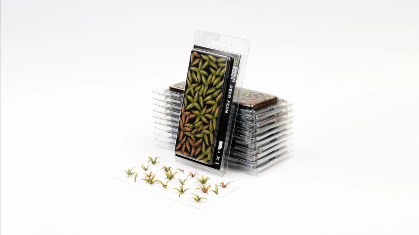 Laser plants-Deer Fern