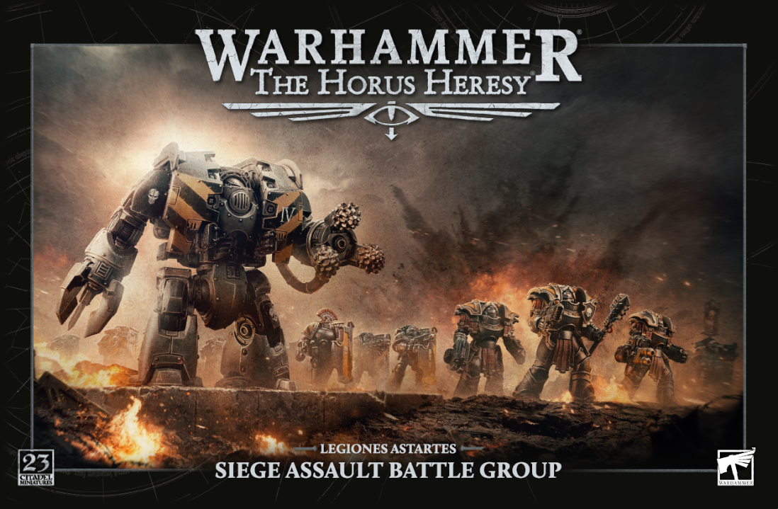 L/ASTARTES: SIEGE ASSAULT BATTLE GROUP -