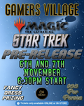 Gamers Village presents: 🖖🚀 MAGIC: THE GATHERING — STAR TREK PRERELEASE 🚀🖖