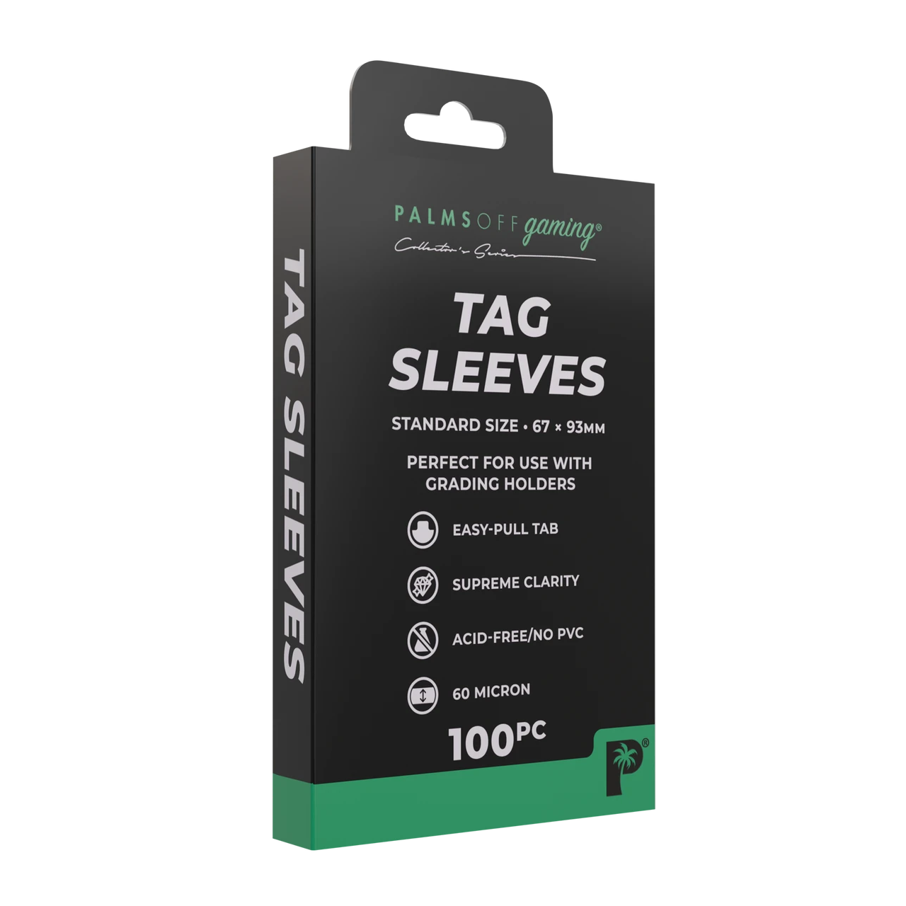 Palms Off Gaming – Tag Sleeves – 100pc