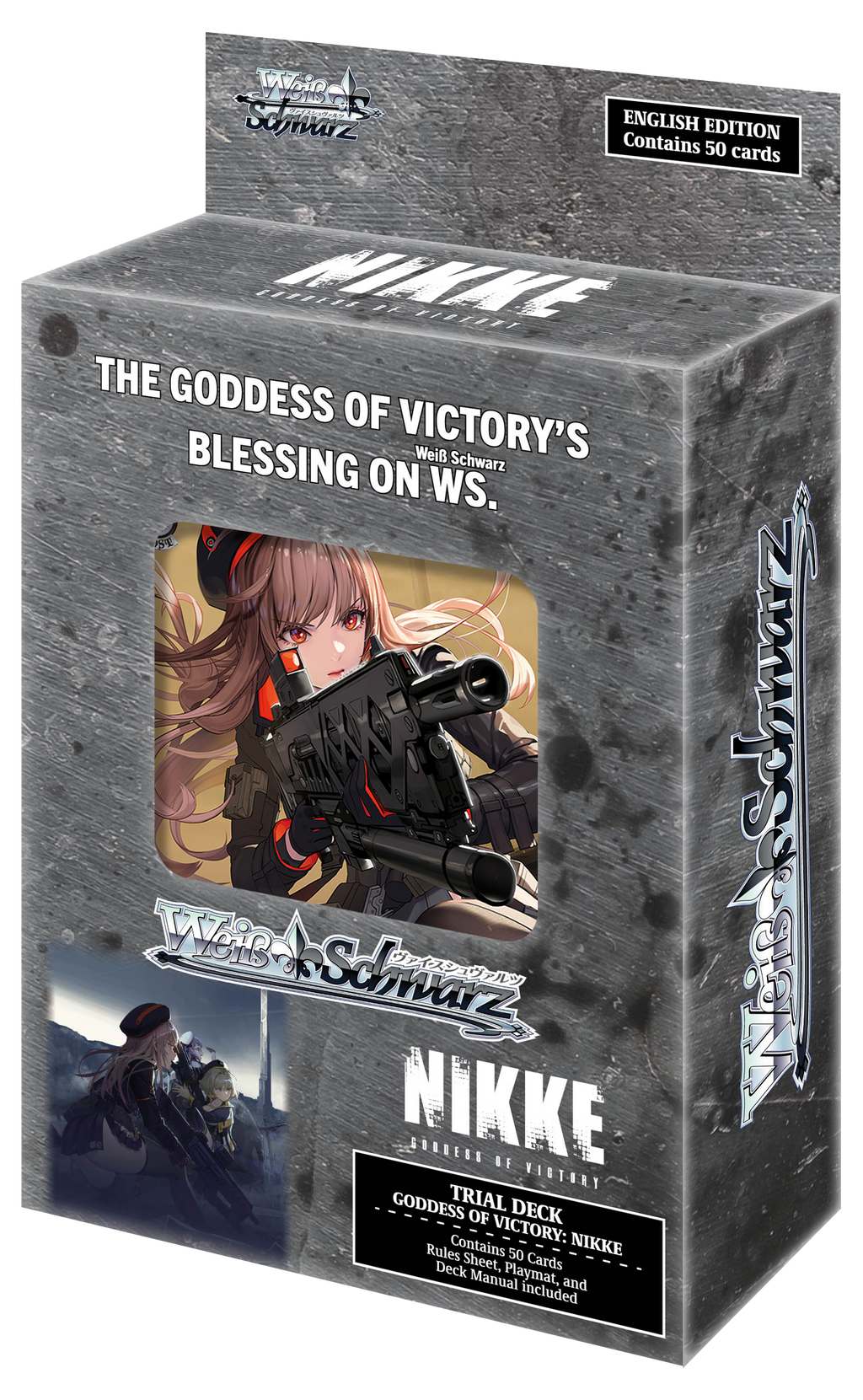 [Weiss Schwarz] GODDESS OF VICTORY: NIKKE - Trial ﻿Deck