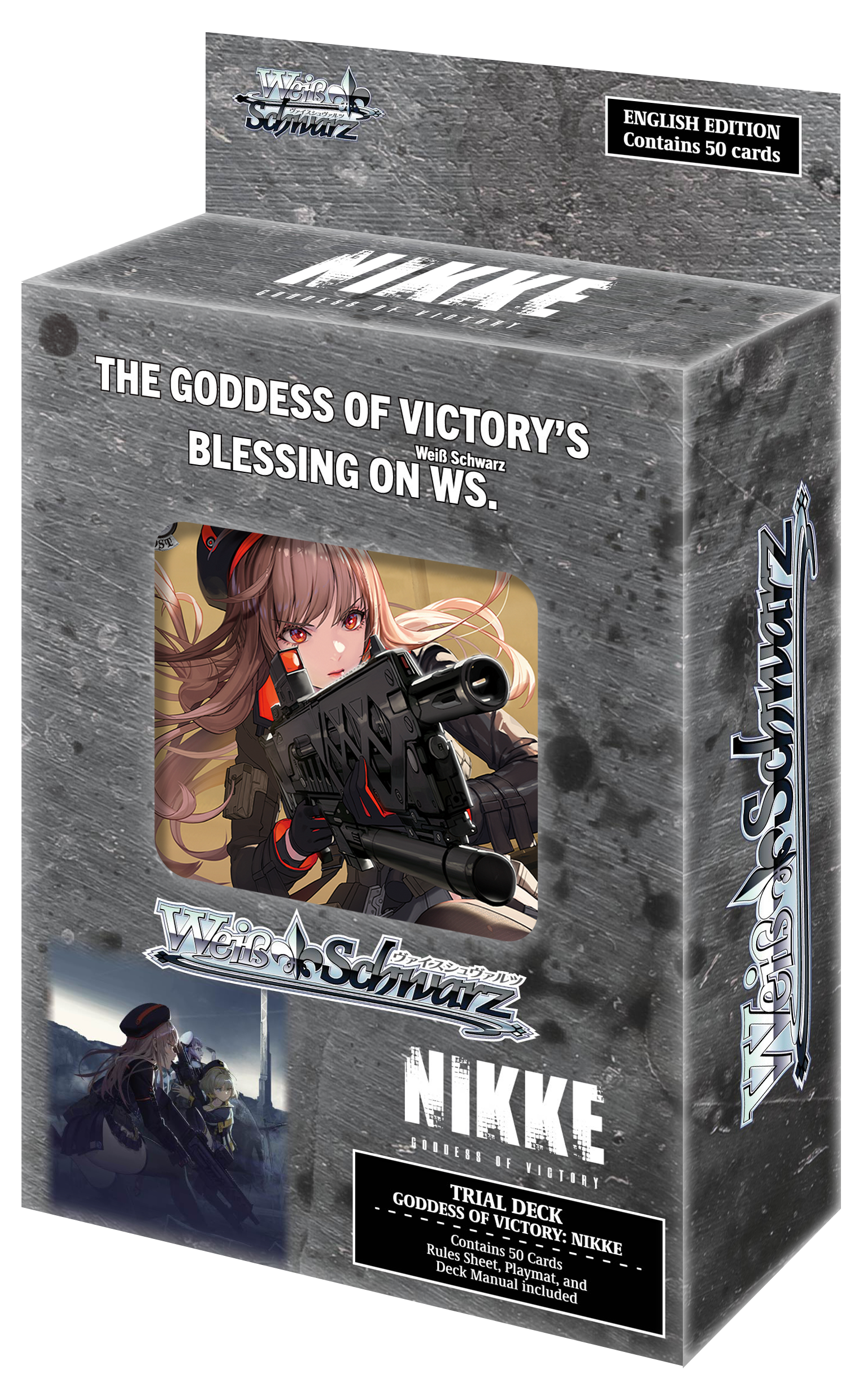 [Weiss Schwarz] GODDESS OF VICTORY: NIKKE - Trial ﻿Deck
