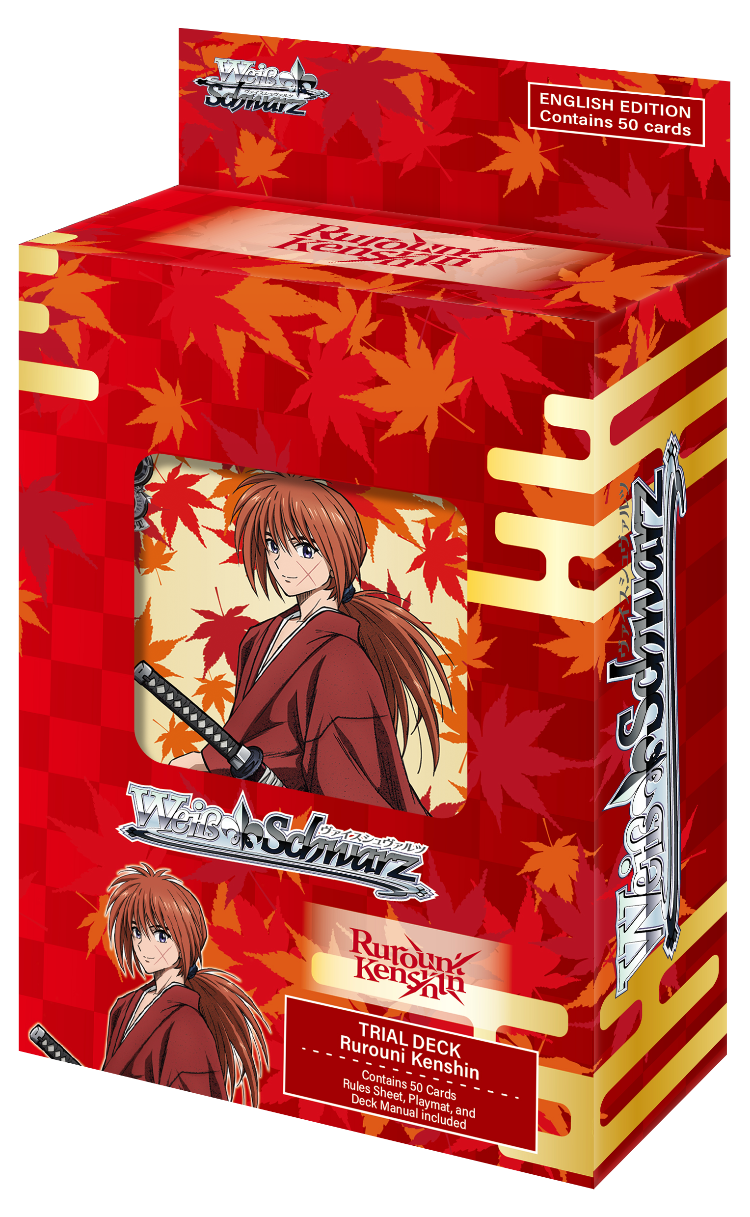 [Weiss Schwarz] Rurouni Kenshin - Trial ﻿Deck