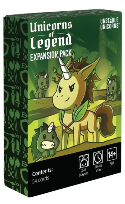 Unstable Unicorns: Unicorns of Legend