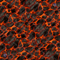 Volcanic Upheaval Battle Mat 60" by 44"