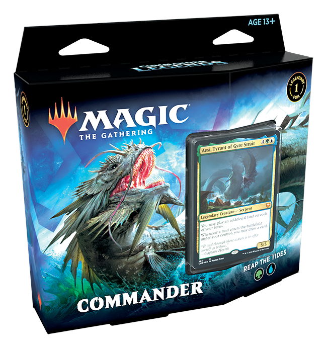 Magic Commander Legends - Commander Deck