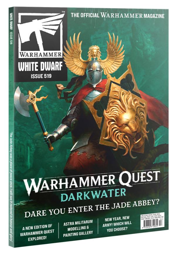 White Dwarf 519