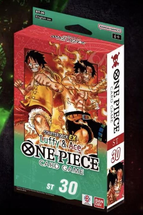 one piece card game luffy starter deck One Piece TCG Monkey D Luffy Starter Deck ST-08 main image 0