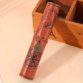 Vintage PU Leather Roll-up Treasure Map Design Organizer - Pack of 1