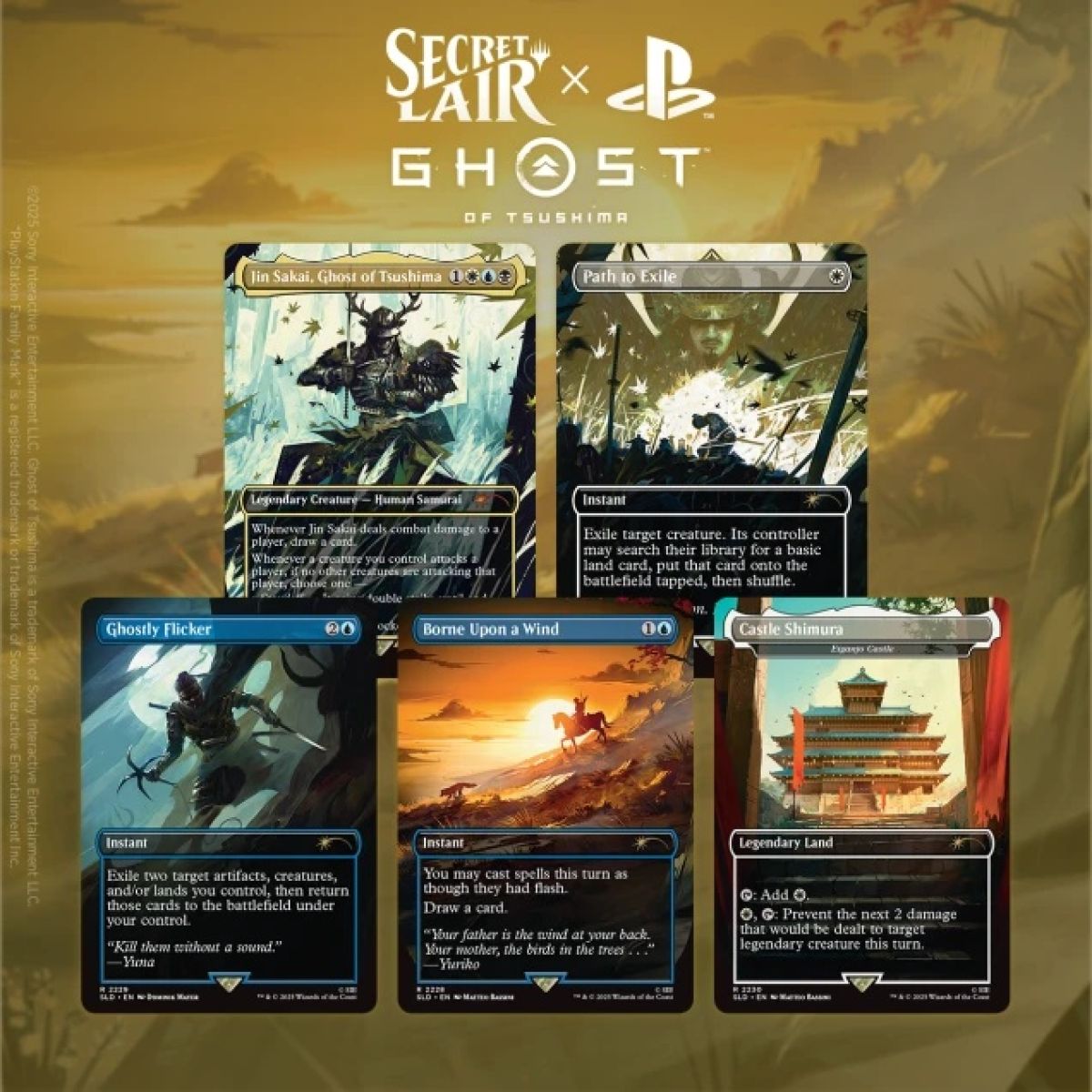 Magic Secret Lair x PlayStation [Various]