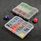 Counters for Magic: The Gathering, TCG, and Card Games Accessories, Game Counter Tokens |  Dice Set, [Random selection]