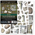 Add On Scenery For RPG Maps Ruins