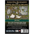 Add On Scenery For RPG Maps Ruins