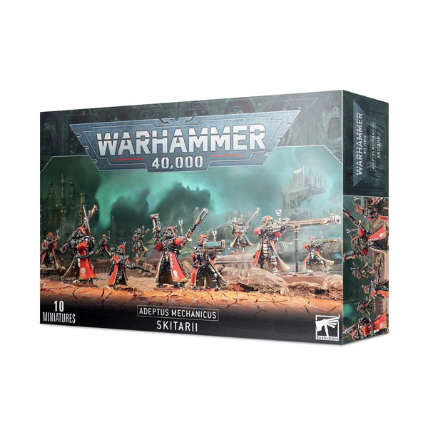 Skitarii Rangers / Skitarri Vanguard