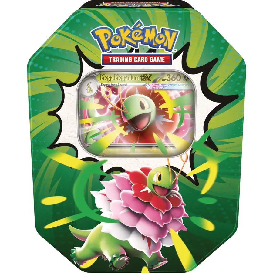 Pokemon TCG ME2.5 Ascended Heroes Tin