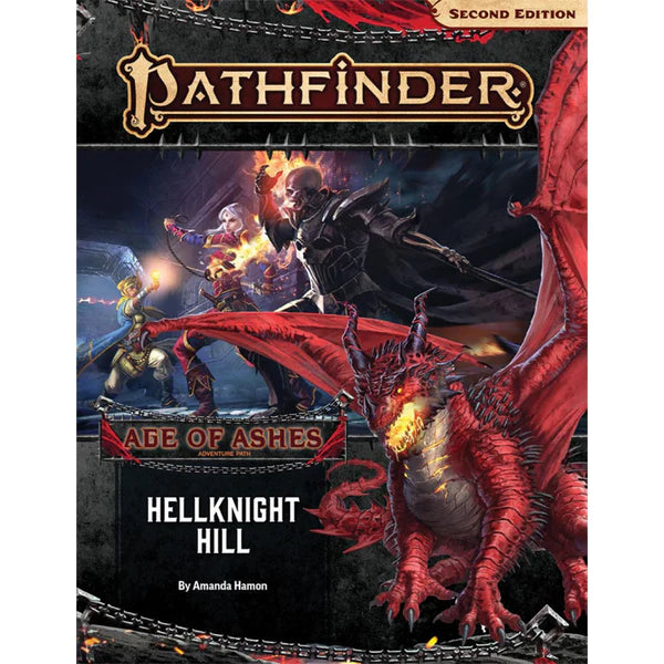 Pathfinder 2nd Edition AoA Hellknight Hill