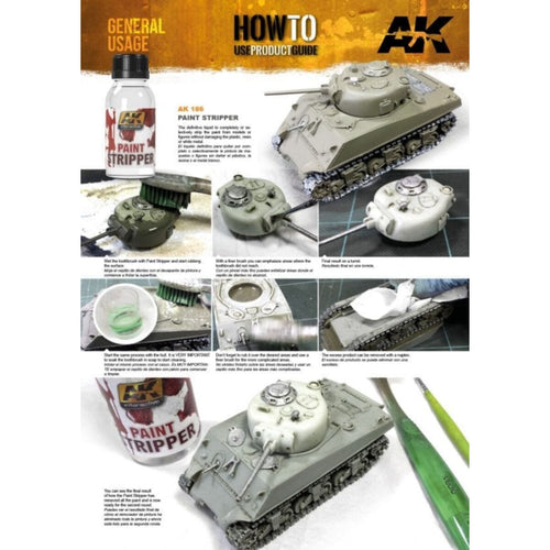 AK Interactive - Auxiliaries - Paint Stripper