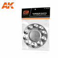 AK Interactive - Complements - Aluminum Pallet 10 wells