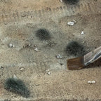 AK Interactive Dioramas - Terrains Dry Ground 250ml