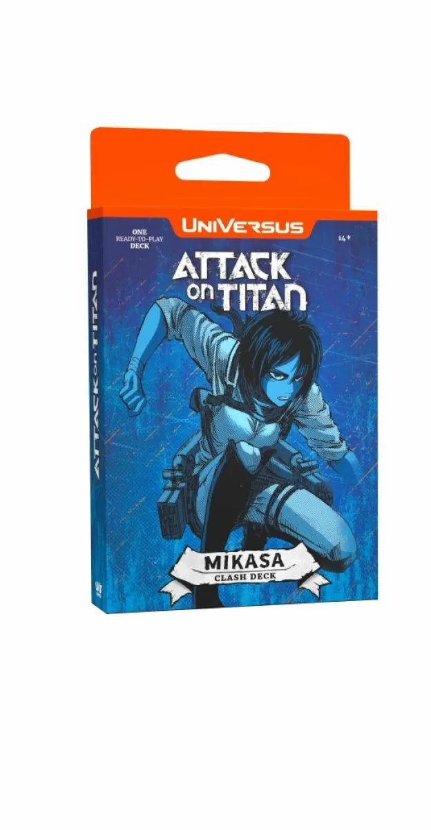 UniVersus Attack on Titan: Battle for Humanity Clash Deck