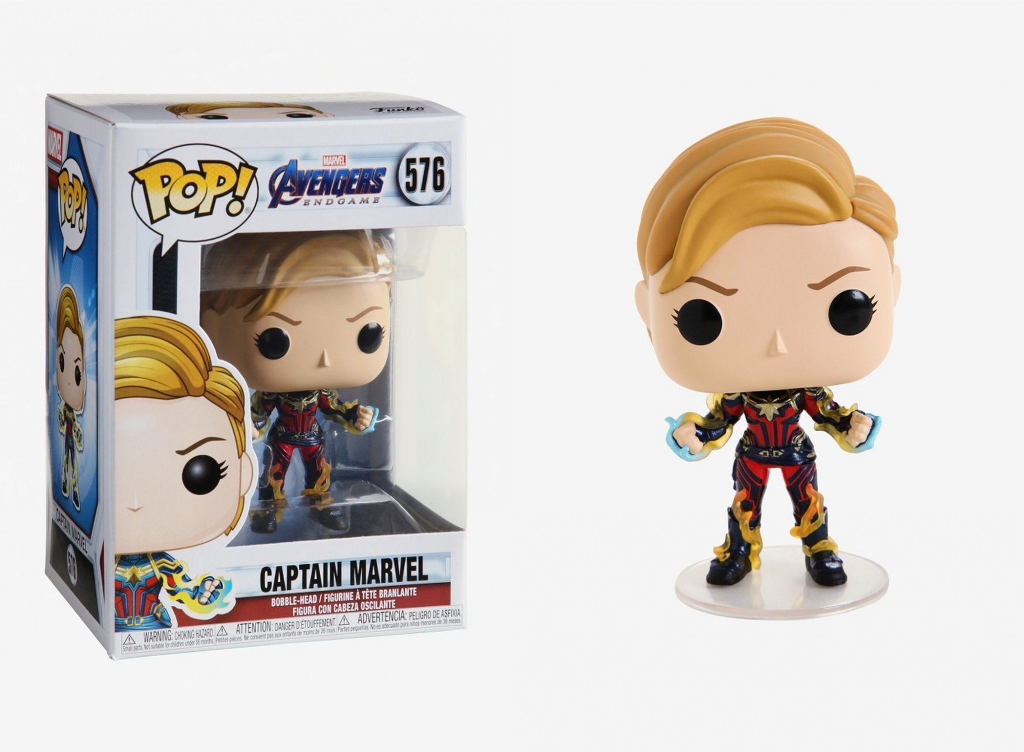 Captain Marvel #576 Funko POP! Marvel