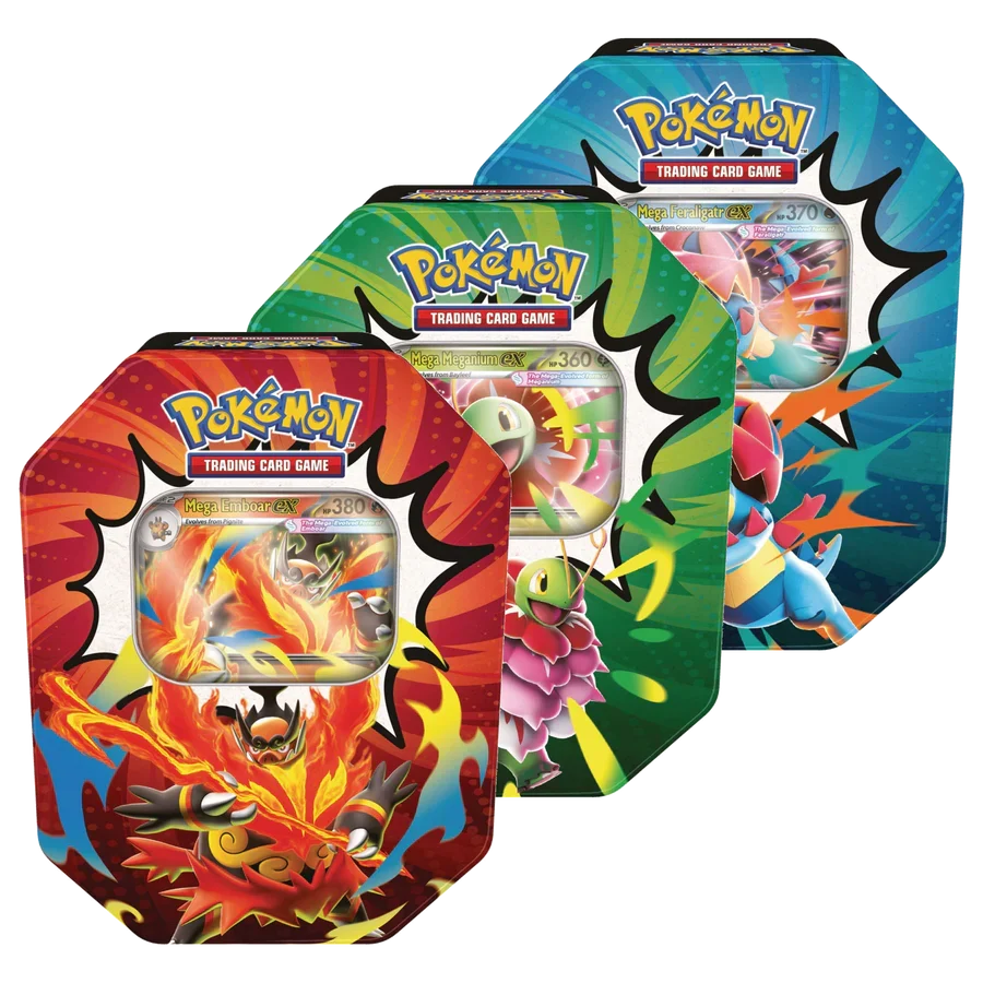 Pokemon TCG ME2.5 Ascended Heroes Tin