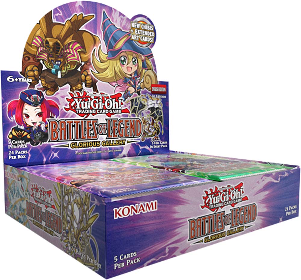 Yu-Gi-Oh! TCG Battles of Legend: Glorious Gallery Booster Box
