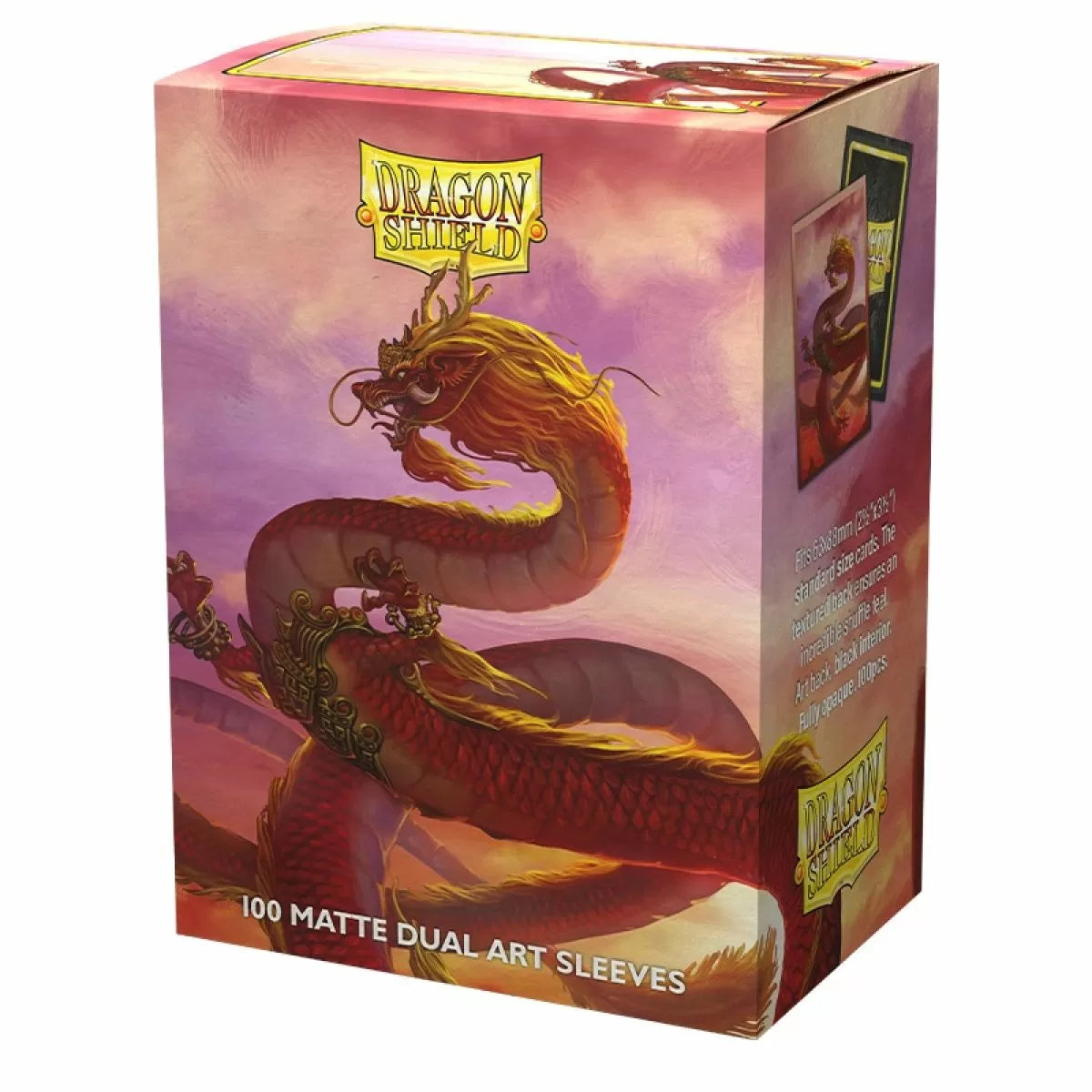 Dragon Shield Matte: Variants