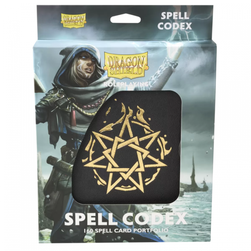 Dragon Shield RPG: Spell Codex