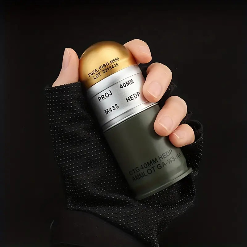 M433 HEDP 40mm Cartridge Dummy Grenade  Dice Storage Case