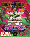 GAMERS VILLAGE RIFTBOUND SUMMONER SKIRMISH – AUGUST EVENT [22 August 2026]