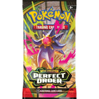 Pokemon Mega Evolution: Perfect Order Booster Pack – Online Store