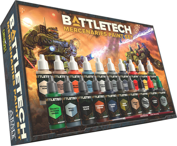 Battletech Mercenaries - Paint Set The Army Painter