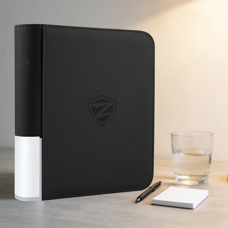Premium Z 360 Side Loading Pocket Zip Binder – 9 Pocket Trading Card Album Folder