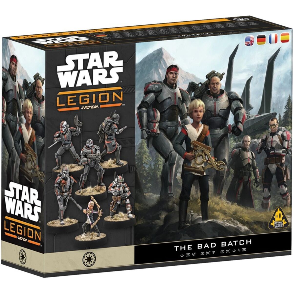 Star Wars: Legion – Bad Batch