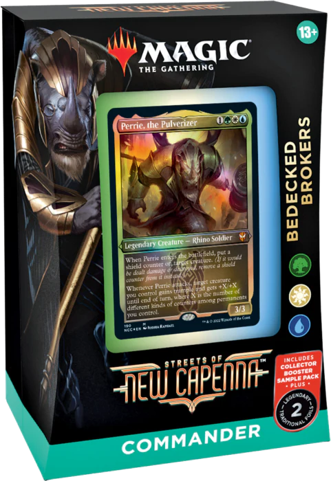Magic the Gathering MTG New Capenna Commanders