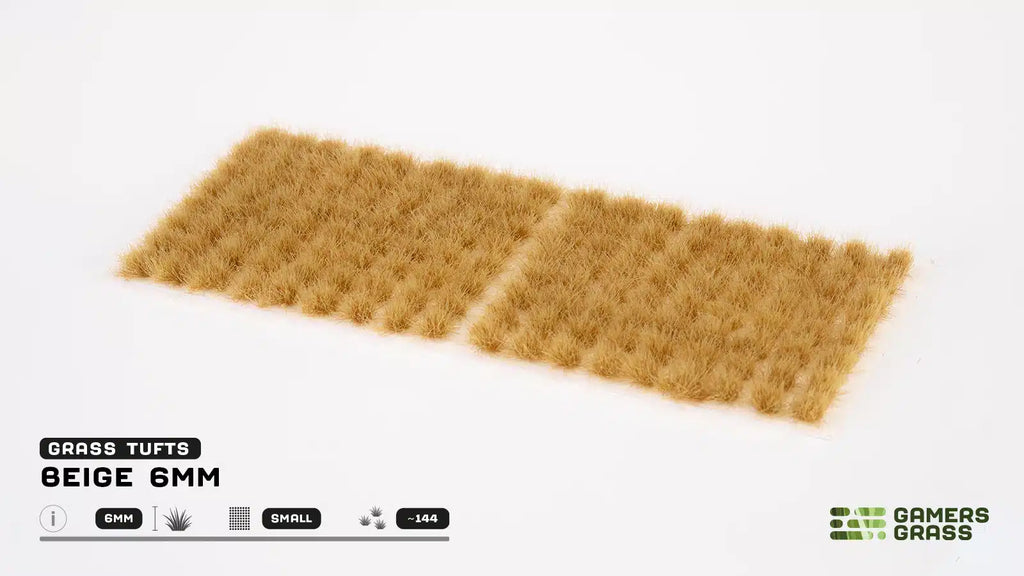 Beige - Small (6mm)