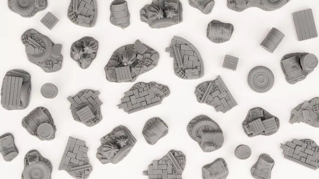 Basing Bits - Urban warfare